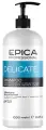 EPICA Professional шампунь Delicate бессульфатный для очищения и блеска волос, 1000 мл
