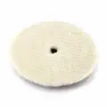Полировальный круг из стриженого меха Shine Systems Stripy Wool Pad, 155 мм SS541