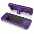 Силиконовый чехол для Steam Deck с подставкой, фиолетовый