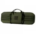 Чехол для оружия до 85 см VEKTOR А-90 для винтовки, тактический, 90х30 см, полиэстер, съёмные рюкзачные лямки, система Molle, зелёный