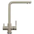 Смеситель для кухни с подключением фильтра ULGRAN U-016, Бежевый-328