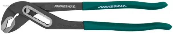 Клещи переставные с коробчатым захватом и ПВХ рукоятками, 330 мм, 0-45 мм, P2812, Jonnesway