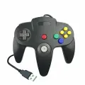 USB Проводной N64 Nintendo Геймпад Джойстик