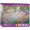 Пазл для взрослых Eurographics 2000 деталей: Сад Моне Клода Моне