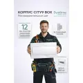 Бокс ЩРВ-П-12мод встр. пласт (дв. белая) IP40 Easy9 DEKraft