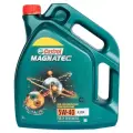 Моторное масло CASTROL MAGNATEC 5W-40 A3/B4 синтетическое, 5 Л