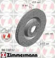 Диск тормозной AUDI SPORT Coat Z Zimmermann арт. 100.3301.52