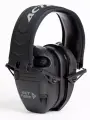 Тактические складные активные электронные наушники для стрельбы, черный
