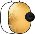 Отражатель 2 в 1 Raylab RF-09 золото/белый 110×150 см