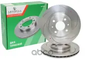 Диск тормозной ВАЗ 2112 (R-14) Евро (насечка) AVTOREAL арт. ABE123501070