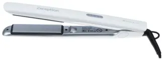 Щипцы DEWAL для выпрямления волос Exception 23х87мм, с терморегулятором, титан-турмалин покрытие, 40 Вт