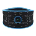 Электрический пояс для похудения BXA, Синий