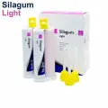 А-силиконовый материал SILAGUM LIGHT для корригирующих оттисков, коррегирующий слой, 2х50 мл