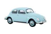 Модель коллекционная ALTAYA Vw volkswagen beetle 1200 1960 light blue