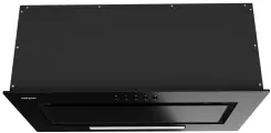 Вытяжка в подвесной шкаф AKPO WK-4 Fabio eco 60 см. черный, 1080 куб. м/час, ширина 53 см, черный, Польша