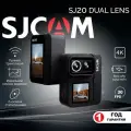 Экшн-камера SJCAM SJ20, 4K, подводная, беспроводная, сенсорная, с экраном