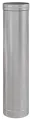 Росстин Труба для дымохода L1000 одностенная D150 нержавеющая сталь 304-0,5