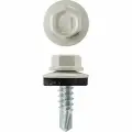 Кровельный саморез-сверло Daxmer 4,8x19 RAL 9002 250 шт