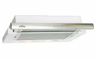 Вытяжка Elikor Интегра 60П-400-В2Л белый/нержавеющая сталь
