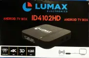 Mедиаплеер и Android Smart IPTV-приставка Lumax ID4102HD