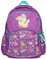 Рюкзак №1School Довольный ленивец, 2 отд, сиреневый, 1508517