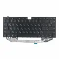 Клавиатура с подсветкой для ноутбука Huawei MateBook X Pro MACH-W19 / Huawei MateBook X Pro MACH-W19C / Huawei MateBook X Pro MACH-W29 / Huawei MateBook X Pro MACH-W19B / Huawei MateBook X Pro MACH-WAH9LP / Huawei MateBook X Pro MACHR-W19L