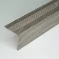 Порожек для напольных покрытий 25x25 мм, длина 1,8 м, уголок алюминиевый Русский профиль, накладки на ступени, дуб каньон