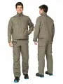 Костюм мужской Викинг 2021 хаки спецодежда 96-100/170-176 лето мужской