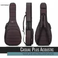Чехол для акустической гитары BAG&music Acoustic Casual Plus (коричневый)