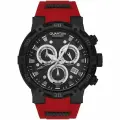 Наручные часы QUANTUM, черный/красный