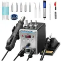 Паяльная станция Yarboly 8586 2 в 1, C