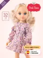 Кукла Paola Reina (Паола Рейна) Клара, в розовом платье, 32 см