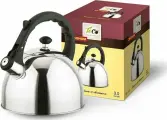 Чайник для плиты TC-118 3л. нержавейка