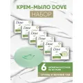 Крем-мыло Оурец и зеленый чай 135г, 6 шт