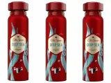 Old Spice Дезодорант спрей Deep Sea, мужской, 150 мл, 3 шт