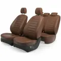 Чехлы на сиденья Лада Vesta (SW Cross, NG) 2015-2022 (Экокожа) Серия PRO