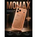 Внешний аккумулятор повербанк беспроводной (MagSafe) PowerBank Momax Q.Mag X 10000mAh Orange