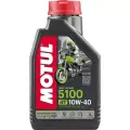 Моторное масло Motul 5100, синтетическое, четырехтактный двигатель, 10w40, Suzuki