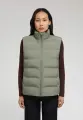 Жилет FINN FLARE стеганый, размер 2XL(176-104-110), хаки