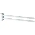 Держатель полотенец поворотный двойной 40 cm (хром) ARTWELLE REGEN 8331