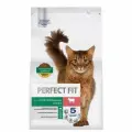 Сухой корм Перфект Фит для кастрированных котов и стерилизованных кошек Говядина 2.5 кг