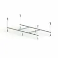 Каркас для ванны Am.Pm X-Joy 160х70 W94A-160-070W-R