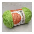 Пряжа Классический хлопок (Пехорка) 483 Незрелый лимон (упаковка 5 мотков)