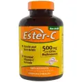 Пищевая добавка, American Health, Ester-C с цитрусовыми биофлавоноидами, 500 мг, 240 капсул