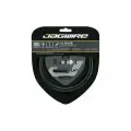 Набор рубашек и тросиков переключения Jagwire Elite Sealed Shift Kit 1X Stealth Black (SCK020)