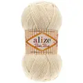Пряжа Alize Baby Best, 90 % акрил, 1 % бамбук, 100 г, 240 м, 5 шт., 62