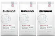 Кофе молотый BUSHIDO Specialty Coffee Ethiopia Yirgacheffe, 100% арабика, 227 гр. х 3 шт.