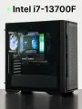 Игровой системный блок ProMid8499: i7-13700F, DDR5 64GB, SSD 2Tb, RTX 4070 Ti SUPER, 800W, UniB, Windows 11 Pro