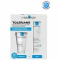 La Roche-Posay Набор Toleriane Dermallergo, флюид, 40 мл + гель, 50 мл + уход для контура глаз, 3 мл