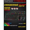 Механическая клавиатура С RGB - подсветкой PANTEON T17 PRO RS HL Black (197)